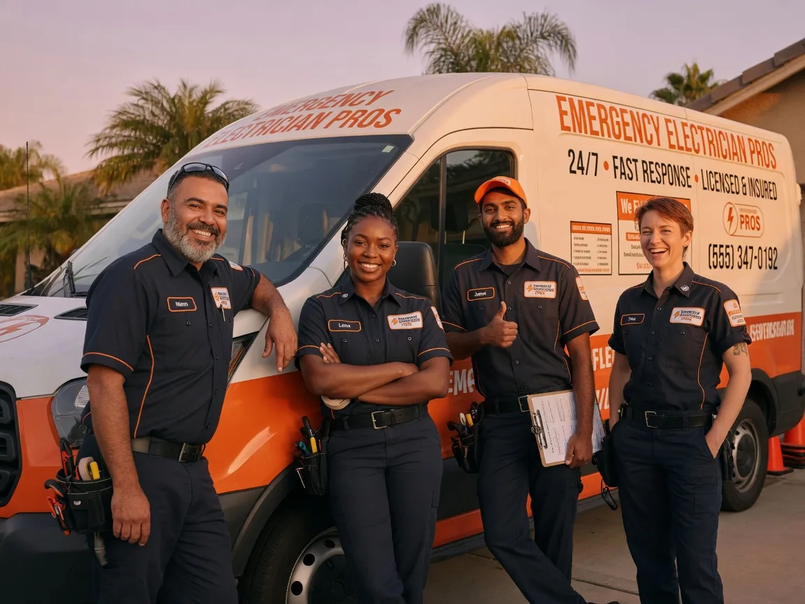 Emergency Electrician company in Addison, TX